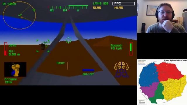 Lets Play MechWarrior 2 Mercenaries E3.5 смотреть онлайн