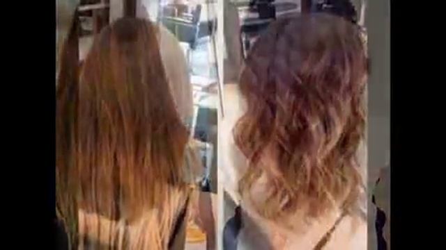 Амбре окрашивание в саланах "Эдельвейс" и "Лиатрис" В Орше смотреть онлайн