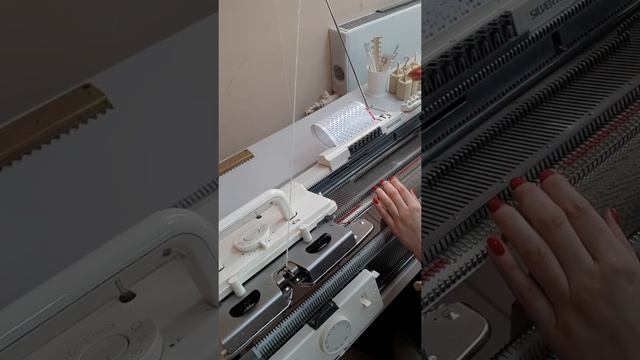 Вязание пресса на Silver Reed Sk 280