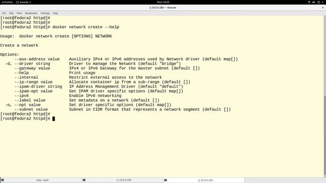 Docker and Docker networking with Libnetwork + dockerfile, httpd more смотреть онлайн