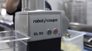 ТДО x ROBOT COUPE. Овощерезка CL 50, обзор и тестирование.