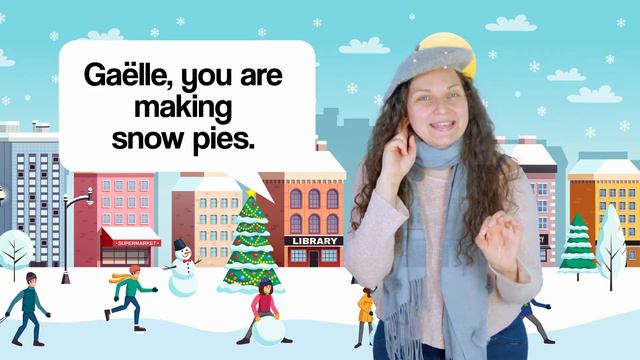 Snow Charades | What am I doing in the Snow? смотреть онлайн