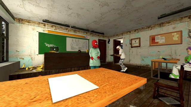 Gmod Sandbox Funny Moments - School Edition! (Garry's Mod) смотреть онлайн