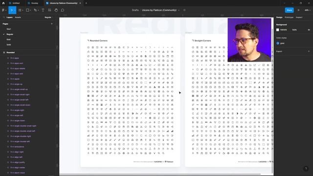 Criando tela de LOGIN no FIGMA - Tutorial PRO FIGMA #figma #ux #ui смотреть онлайн
