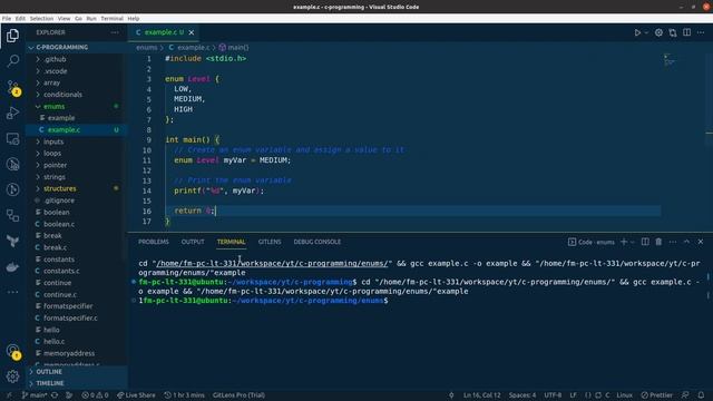 Understanding Enums in C | C Programming Zero To Hero | Part - 38 | Awesome Code | Nepali смотреть онлайн