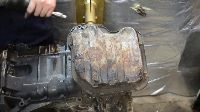Разбор двигателя SR18 Nissan смотреть онлайн