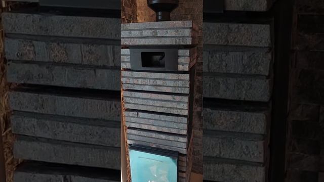 Уникальная печь Grill'D Shaman и звуковой эффект вьюги смотреть онлайн