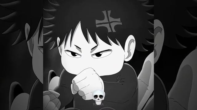 Itadori And Megumi And Sukuna #ane #jujusaiken #itadori #megumi