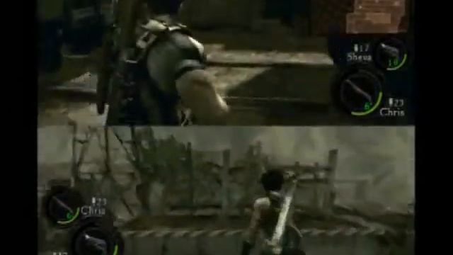 Let's Play Together: Resident Evil 5 [chapter 2] [part 7 of 13] смотреть онлайн