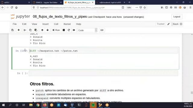 cd101 Introducción a GNU/Linux desde la línea de comandos 200601 смотреть онлайн