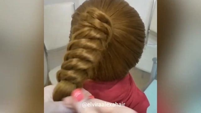 ТОП 6 Причёсок из хвоста БЫСТРО и ПРОСТО смотреть онлайн