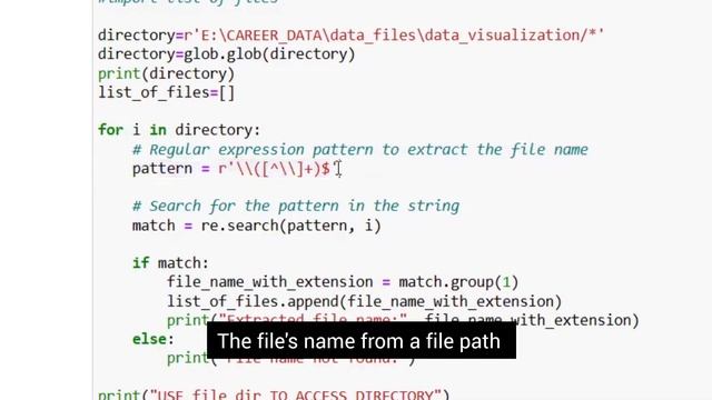 How to automate directory in Python | File importing in Data Science | Data Science #001 смотреть онлайн