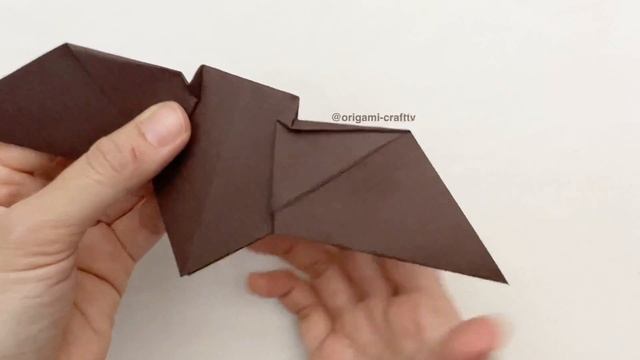 Origami Bat - Paper Halloween Bat - Origami Easy смотреть онлайн