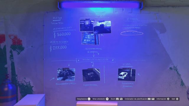 GTA V ONLINE/DLC CHOP SHOP GOLPE SUBMARINO/EL ROBO DE MCTONY/ROBANDO FATHOM FR36