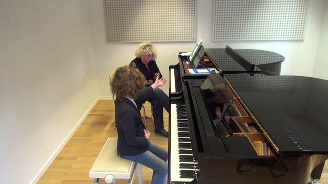 11.11.2019 Richard Rait: Mira Marchenko Piano Master-class At Zakhar Bron School Of Music, Zurich
