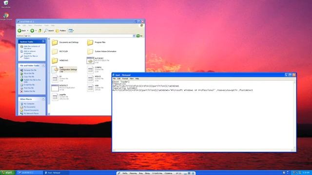 Удаление системных файлов №1: Windows XP смотреть онлайн