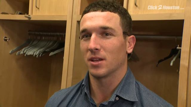 Alex Bregman speaks on Astros' World Series Game 2 win смотреть онлайн