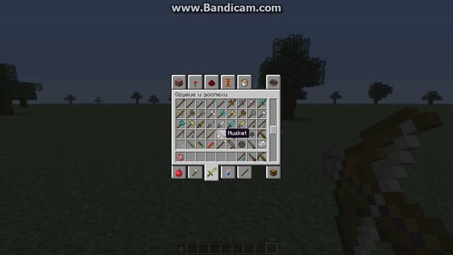 Обзор модов на Minecraft №7 Оружие 18 века смотреть онлайн