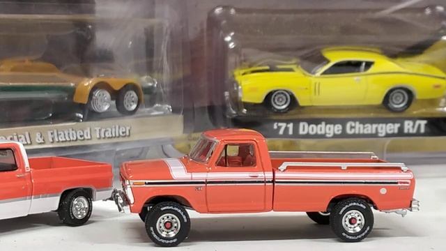 Hot Wheels Toyota 4runner Greenlight Custom 1/64 4x4 Trucks смотреть онлайн