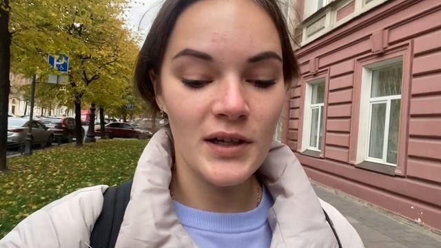 СКОЛЬКО ТРАТИТ СТУДЕНТ ИНСТИТУТА КУЛЬТУРЫ / СПБ смотреть онлайн