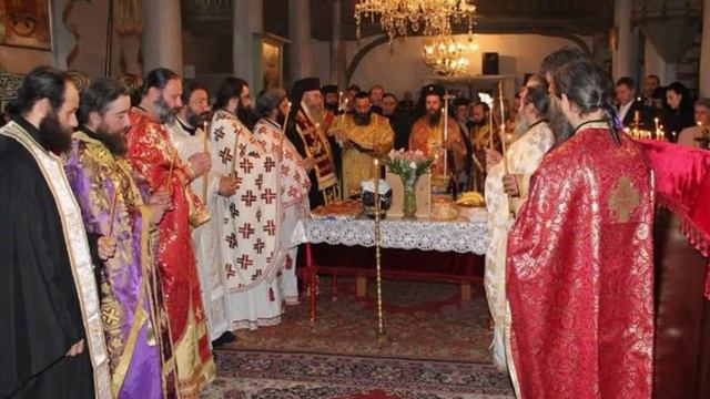 ЗАУПОКОЙНА СВ ЛИТУРГИЯ И ПАНИХИДА в памет на МИТРОПОЛИТ НАТАНАИЛ смотреть онлайн