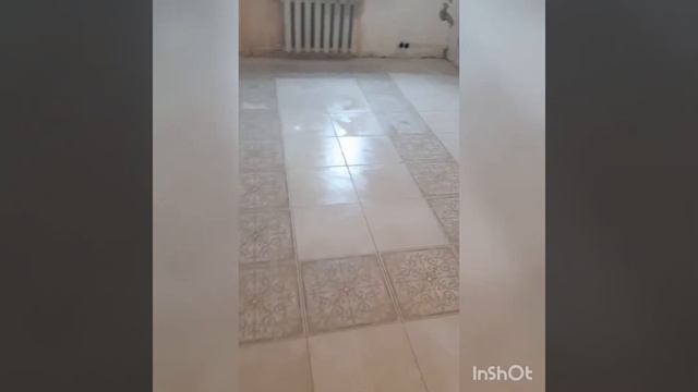 Укладка напольной плитки в кухни и коридоре смотреть онлайн