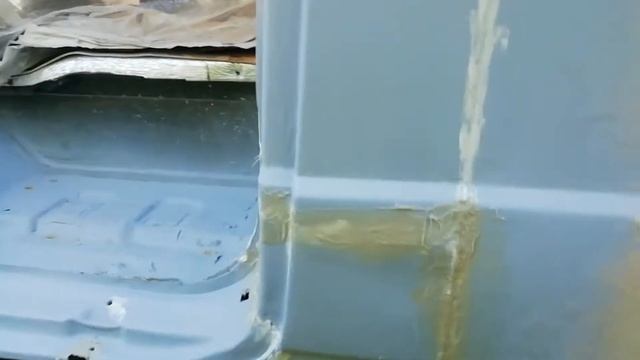 Покраска газели своими руками эпизод третий