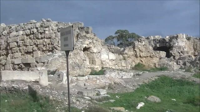 1 - Полет на Северный Кипр, древний город Саламин, монастырь Святого Варнавы, Старый город Никосия. смотреть онлайн