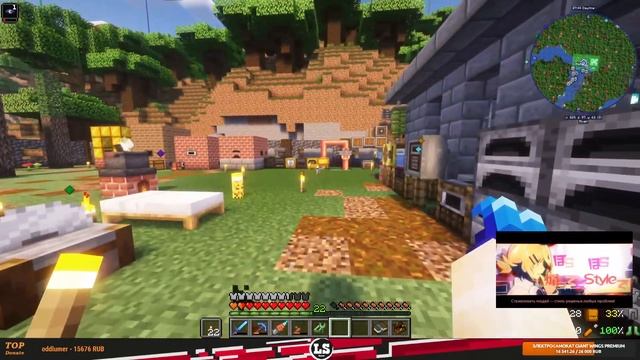 Minecraft: StaTech Industry (1.19.2) - #08 Энергия и алюминий смотреть онлайн