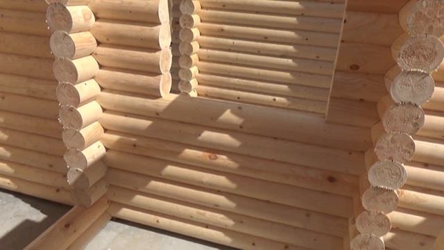 Сруб бани 3.0х6.2м. из бревна "Бабино". Цена в СПб 93.030 руб. смотреть онлайн