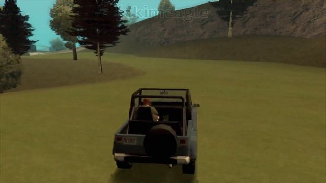 GTA San Andreas vs GTA 5 (Mesa Comparison) смотреть онлайн