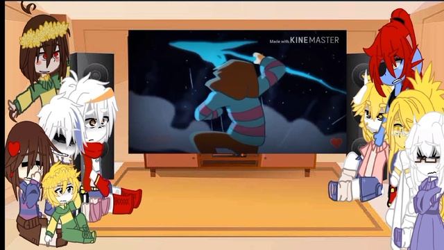 Undertale || React to: "Grlls AMV Undertale" || + сюжет || GC (〃ﾟ3ﾟ〃)♡ смотреть онлайн