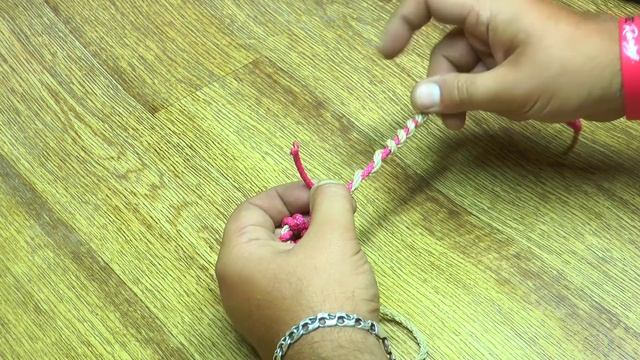 Как связать плетеный шнур между собой