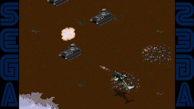 Прохождение Urban Strike [SEGA] смотреть онлайн