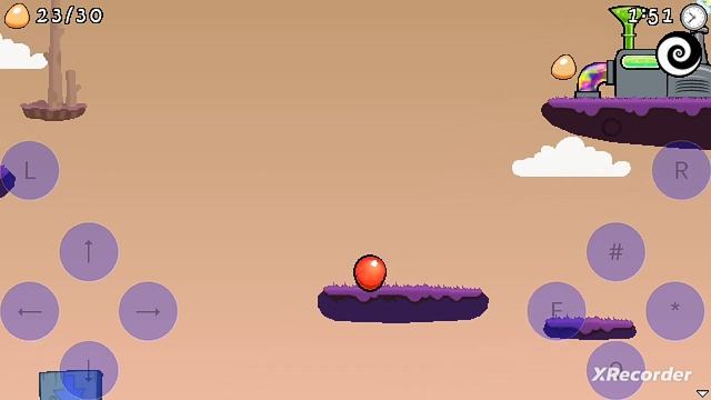 BOUNCE TALES in java emulator (gameplay) смотреть онлайн