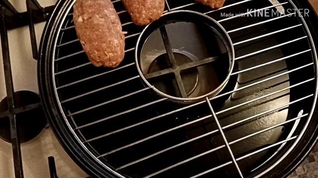 ДИЕТИЧЕСКИЕ КОТЛЕТЫ-барбекю на ЧУДО ГАЗ-ГРИЛЕ. Просто, вкусно, полезно. смотреть онлайн