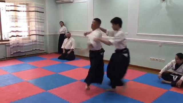 Randori Tachi waza One Uke Learning attempt смотреть онлайн