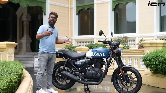 New Royal Enfield Hunter 350 - RE for youngsters | AutoYogi смотреть онлайн