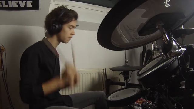 Charlie Puth - Marvin Gaye ft. Meghan Trainor - Drum Cover смотреть онлайн