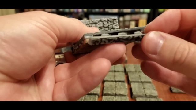 WizKids WarLock Tiles vs. Dwarven Forge смотреть онлайн