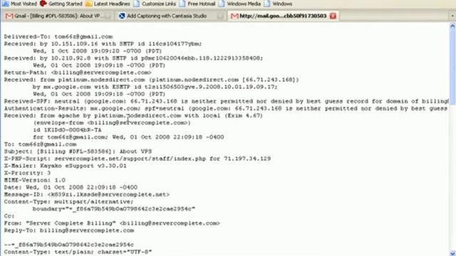 Find an IP Address - Gmail смотреть онлайн