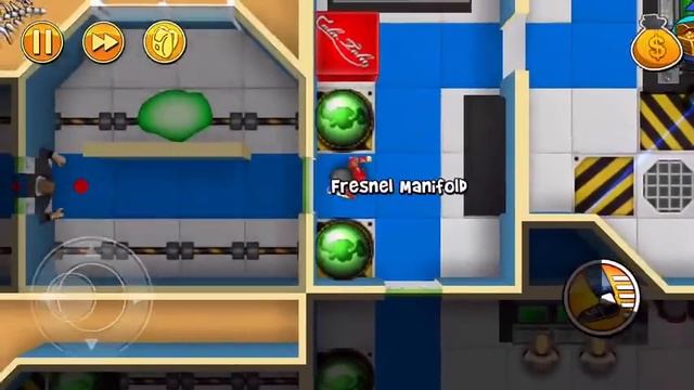 Robbery Bob Walkthrough - Chapter 3 - Level 15 - Fireworks смотреть онлайн