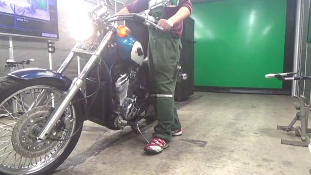HONDA STEED 600, 1990 год смотреть онлайн