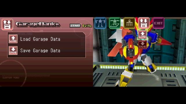 【Custom Robo Arena】 2 Types of Common End Game - weapon Set Up preview смотреть онлайн