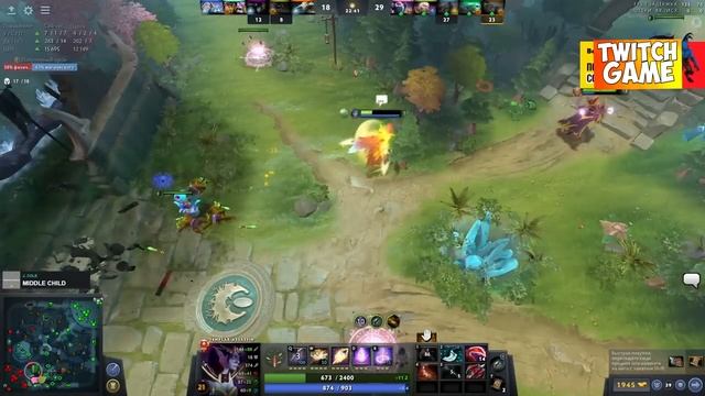 КУМАН ПРО НЕУДАЧИ И СКИЛЛ, ИГРА НА ТЕМПЛАРКЕ | DOTA 2 COOMAN TEMPLAR ASSASSIN смотреть онлайн