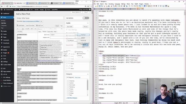 Getting Google Docs posts into WordPress смотреть онлайн