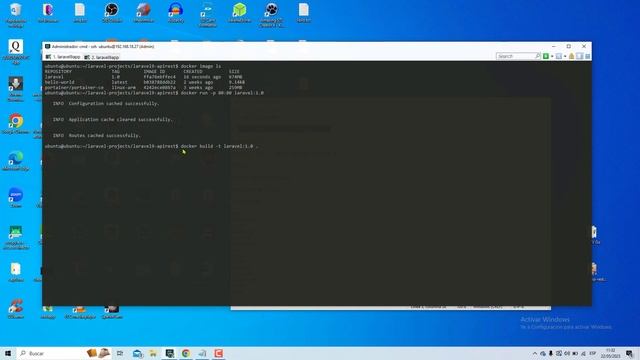 Laravel 9 ó 10 en un docker con postgresql - Parte 2 смотреть онлайн