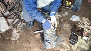 Утяжелил колёса мотоблока. Как это лучше сделать?