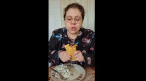 Мукбанг Бурито от дочи/Фудблогер/Еда накамеру/Влог