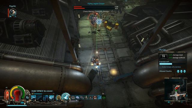 A Little Purge For The Next Battle | Let's Play Warhammer 40,000: Inquisitor - Martyr #831 смотреть онлайн